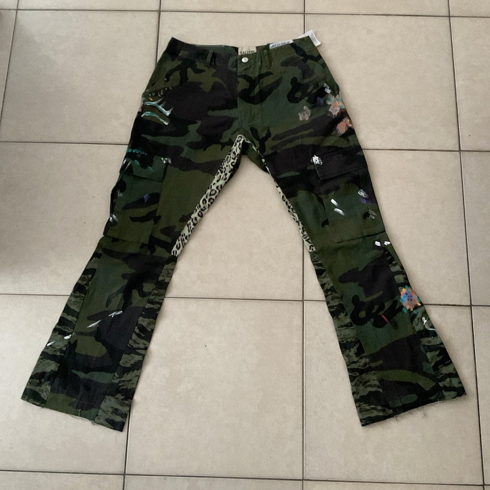 Gallery Camouflage Cargo Pants